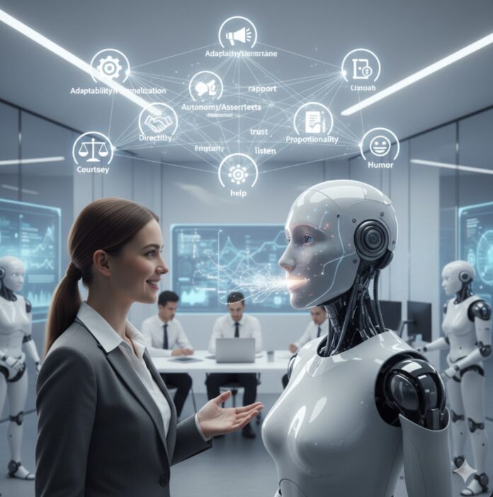 Seis claves en el lenguaje de los robots para diseñar confianza ...