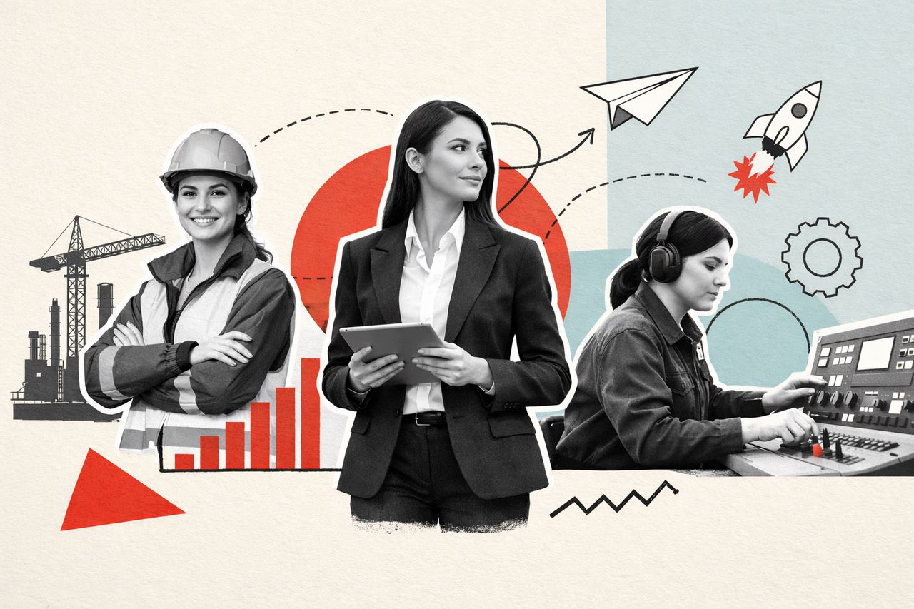 Las mujeres lideran el cambio en mandos medios y conquistan industrias ...