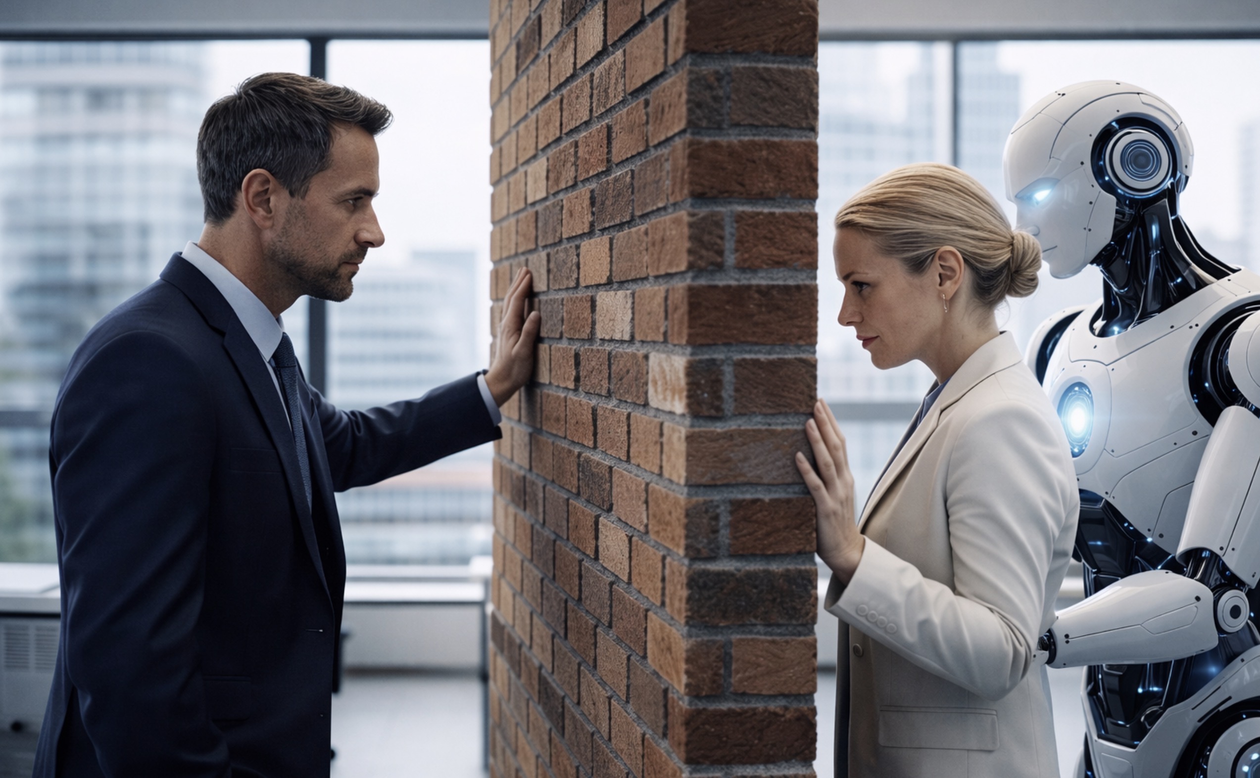 El muro invisible de la <b>Inteligencia artificial</b> - Revista Mercado thumbnail