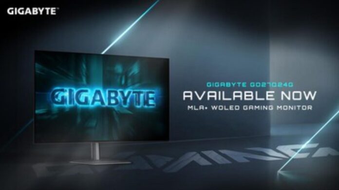 GIGABYTE_Announces_Availability_27__QHD_240Hz_WOLED_Gaming_Monitor_Competitive