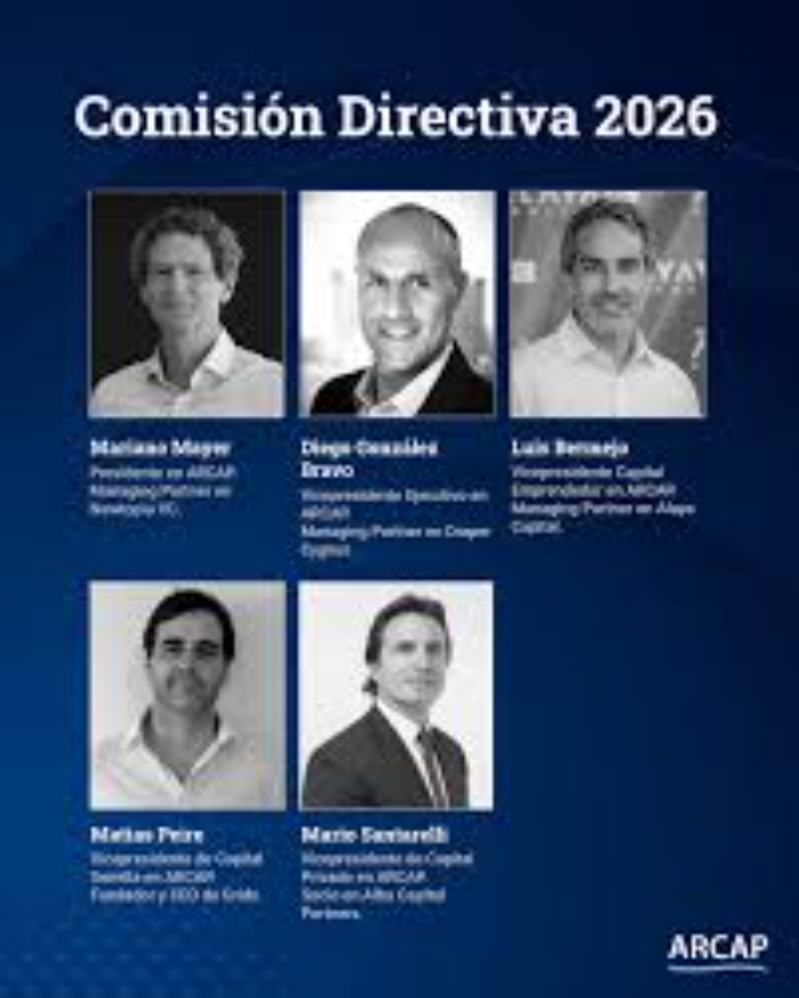 Arcap renovó su directorio y ratificó a Mariano Mayer como presidente ...